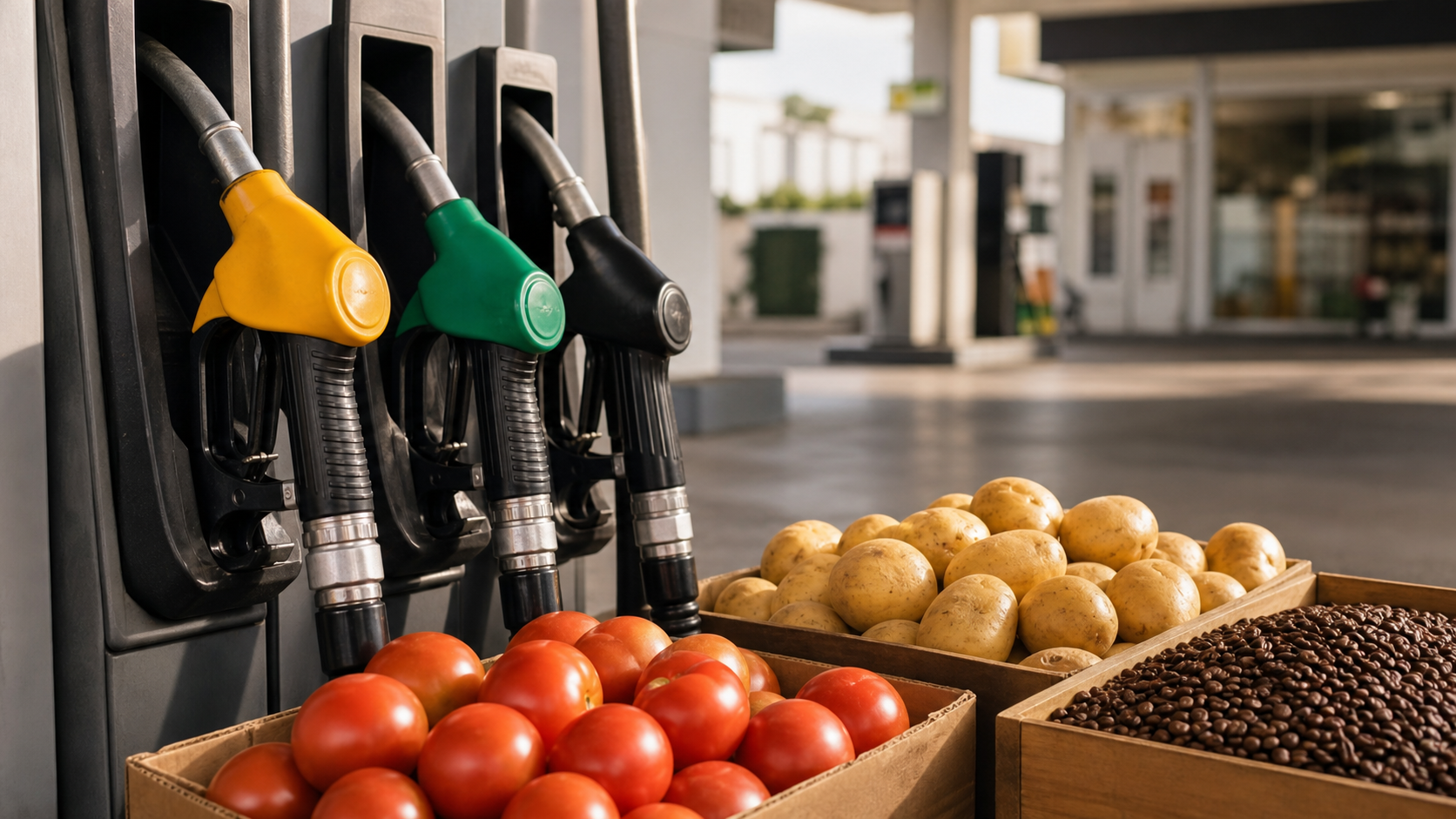 Desaceleração da inflação é impulsionada pela queda da gasolina