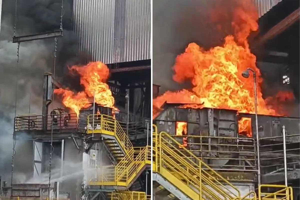 Incêndio atinge cais público no Porto de Santos e é controlado
