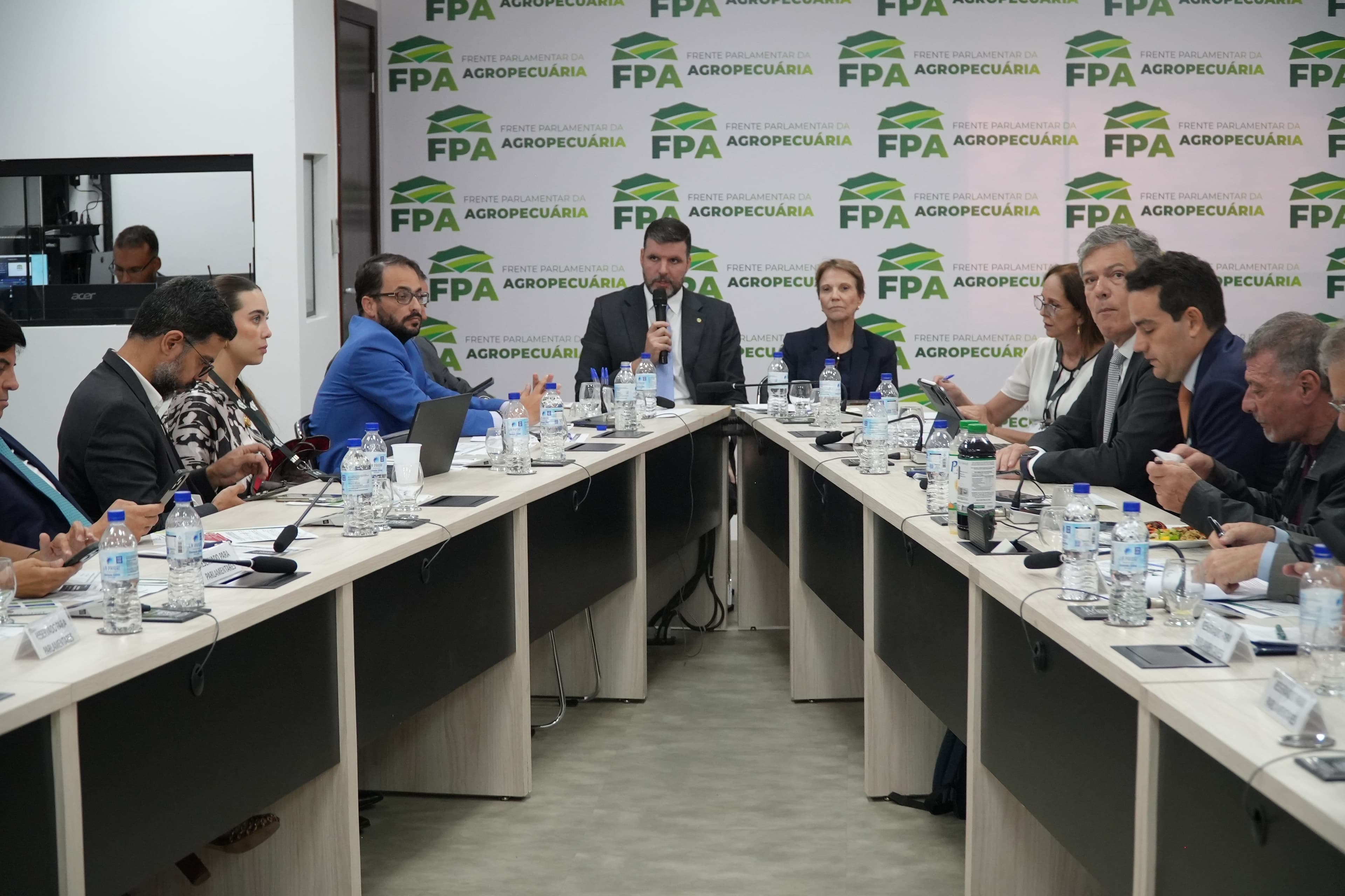 Frente Parlamentar Agropecuária registra 75% de candidatos à reeleição
