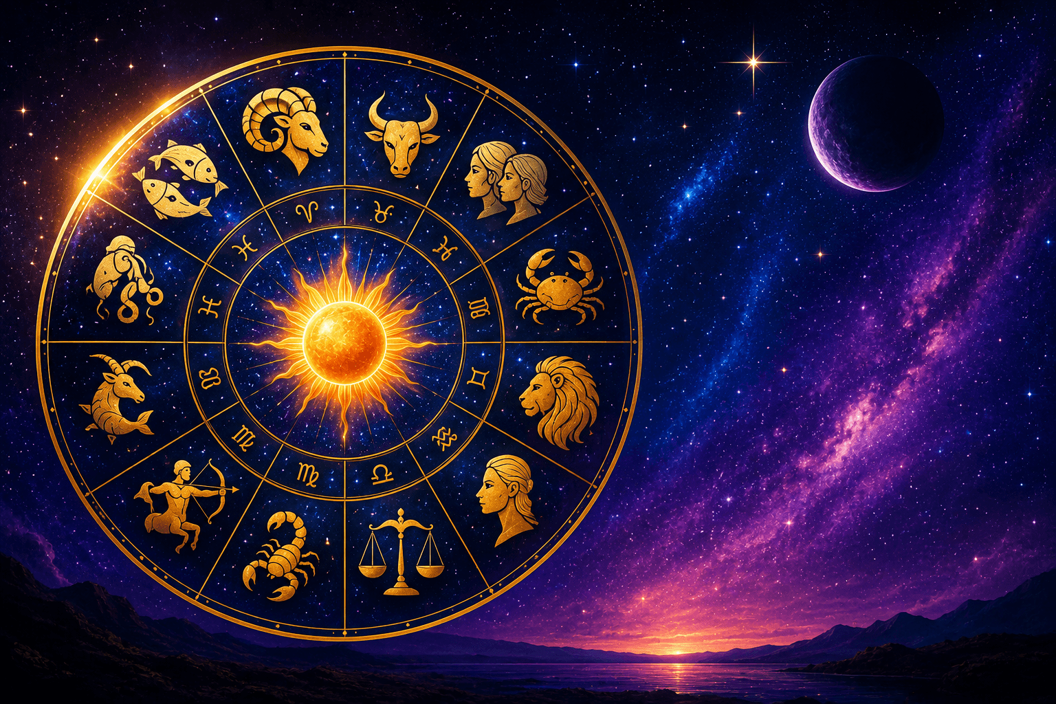 Horóscopo do dia: veja as previsões para os 12 signos nesta segunda-feira (17)
