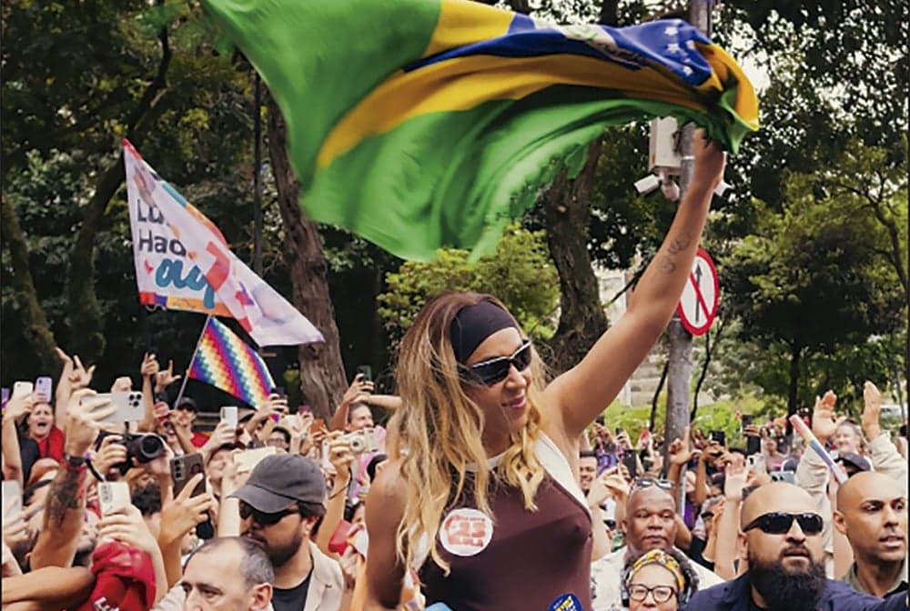 Érika Hilton, a deputada mais votada, destaca a importância do governo Lula