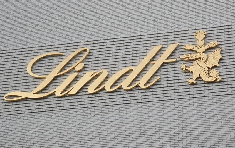 Lindt reduz previsão de vendas devido ao calor e aumento dos preços
