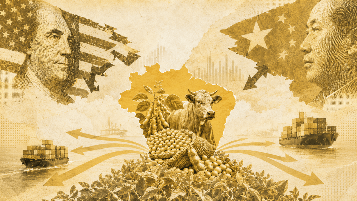 Dependência da China não melhora confiança política na fronteira agrícola