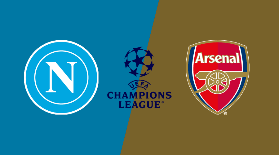 Napoli x Arsenal hoje: tudo sobre o jogo pela Champions League