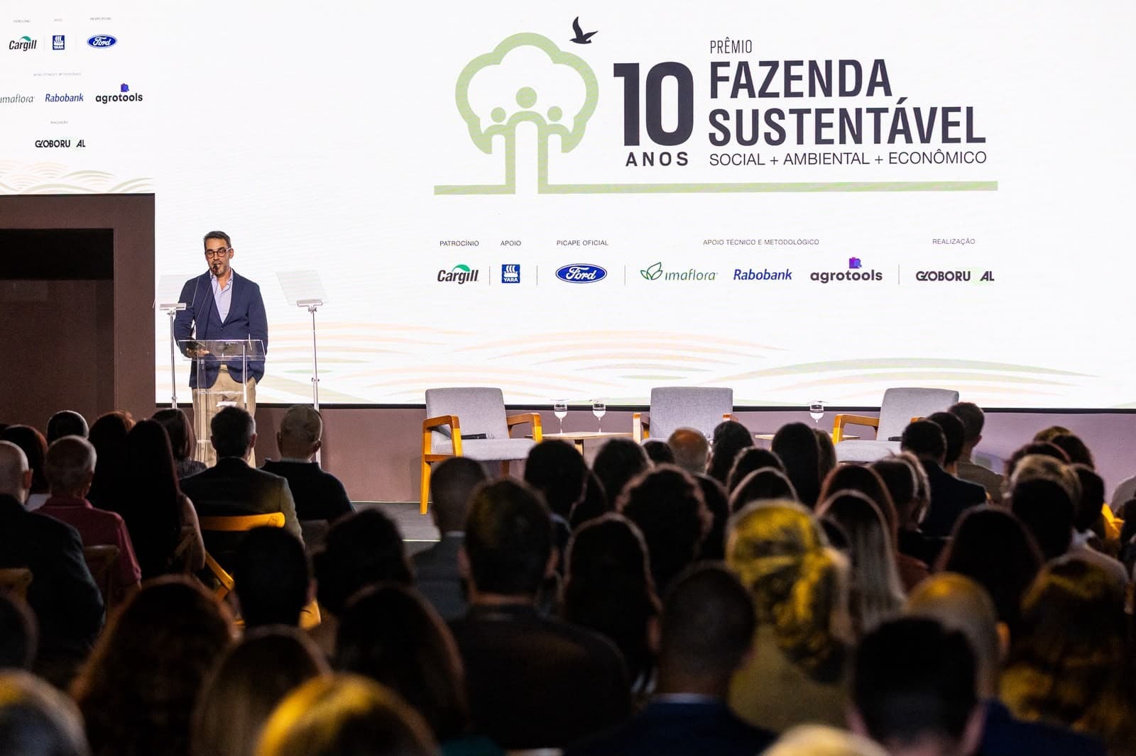 Prêmio Fazenda Sustentável anuncia inovações para edição de 2027