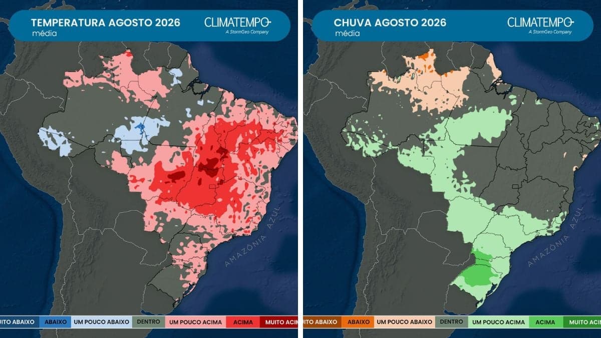 El Niño promete agravar extremos climáticos no Brasil em agosto