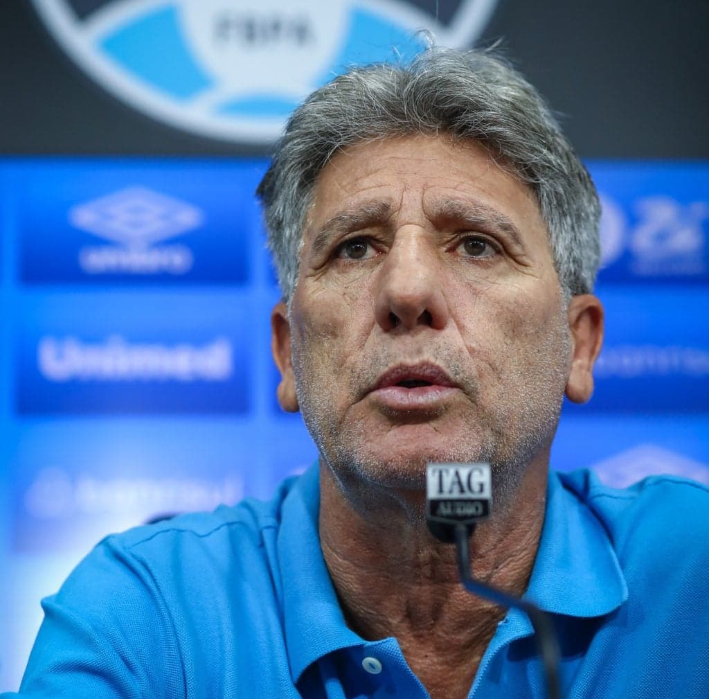 Renato Gaúcho fala sobre relação de confiança com o Grêmio