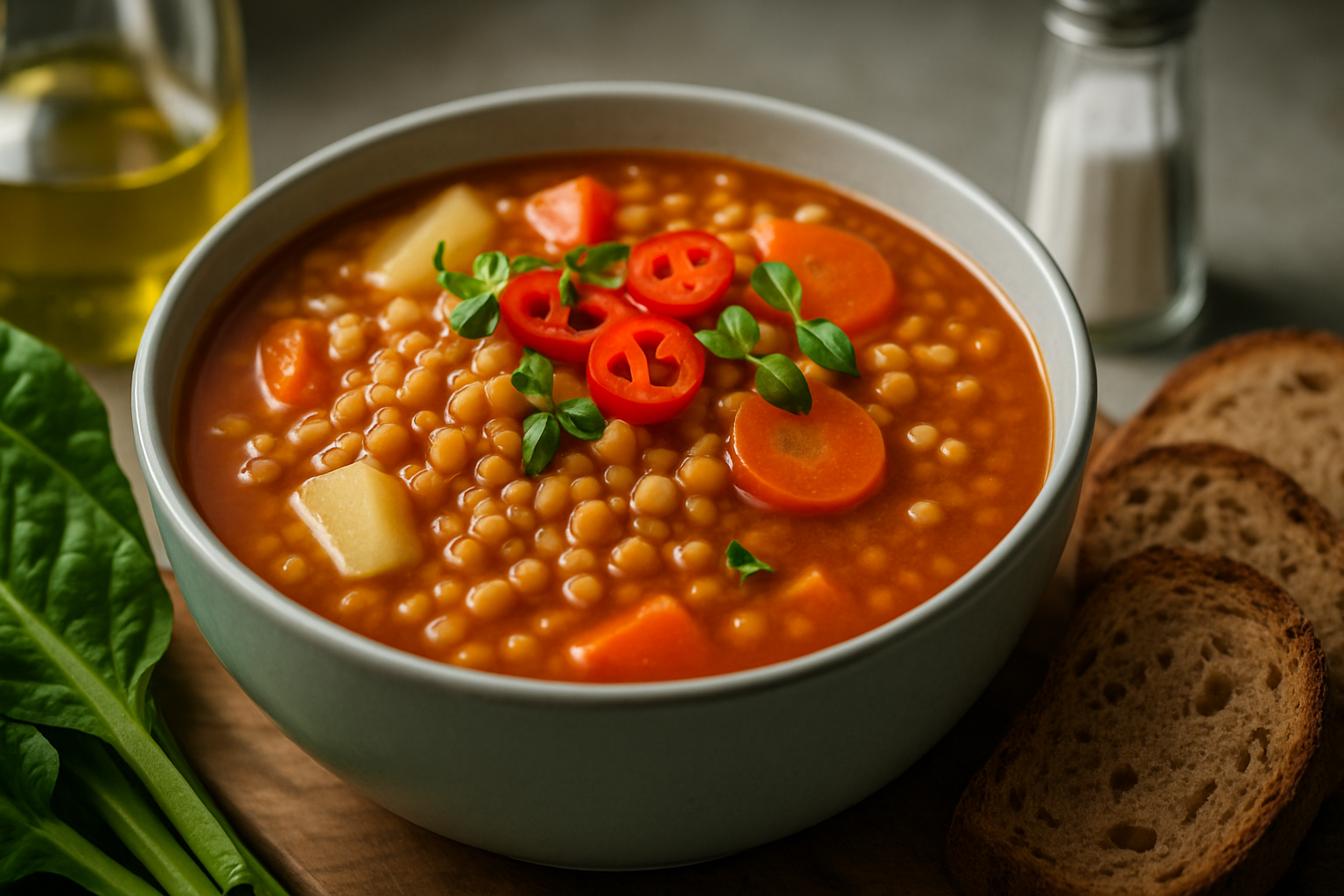 Receitas Saudáveis com Proteínas Vegetais para um Jantar Leve