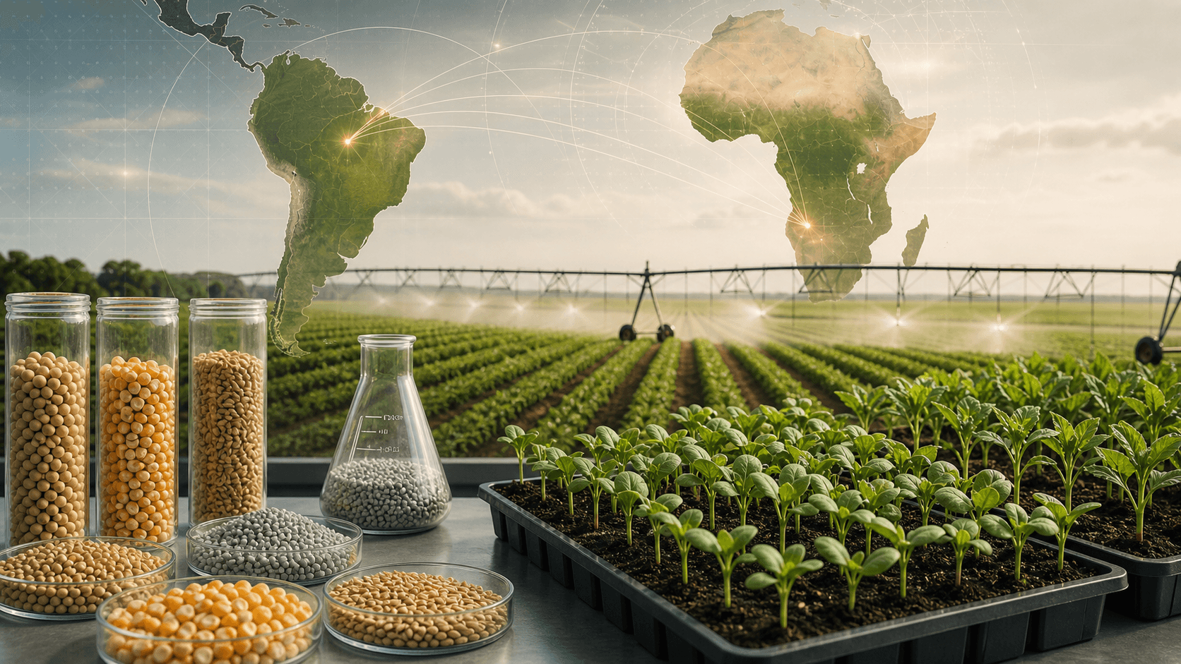 CNA e Marrocos discutem cooperação no setor agropecuário