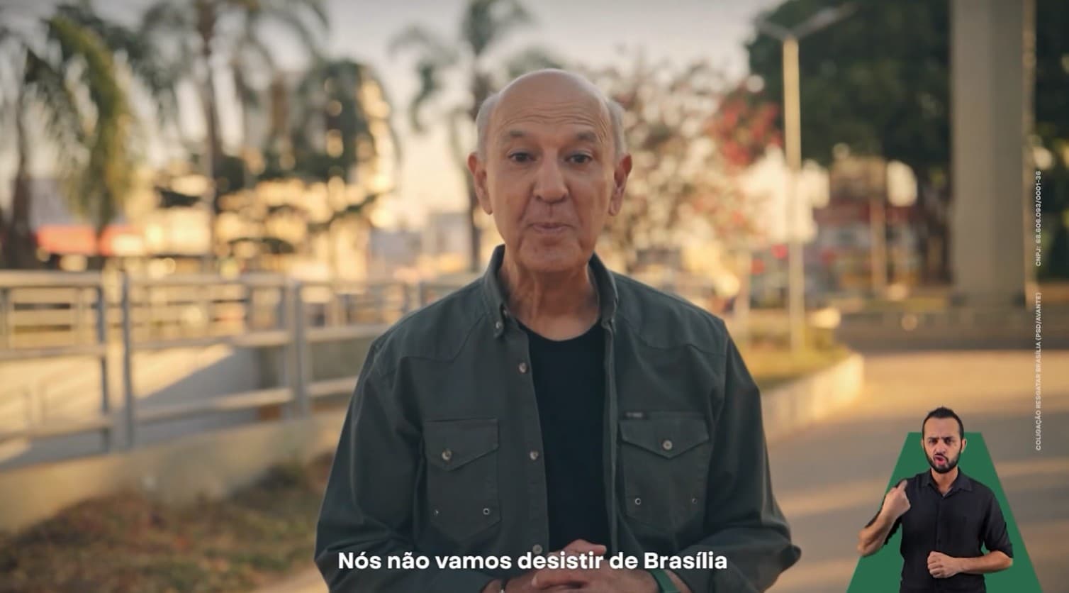 Arruda busca reverter negativa de candidatura ao GDF no TSE