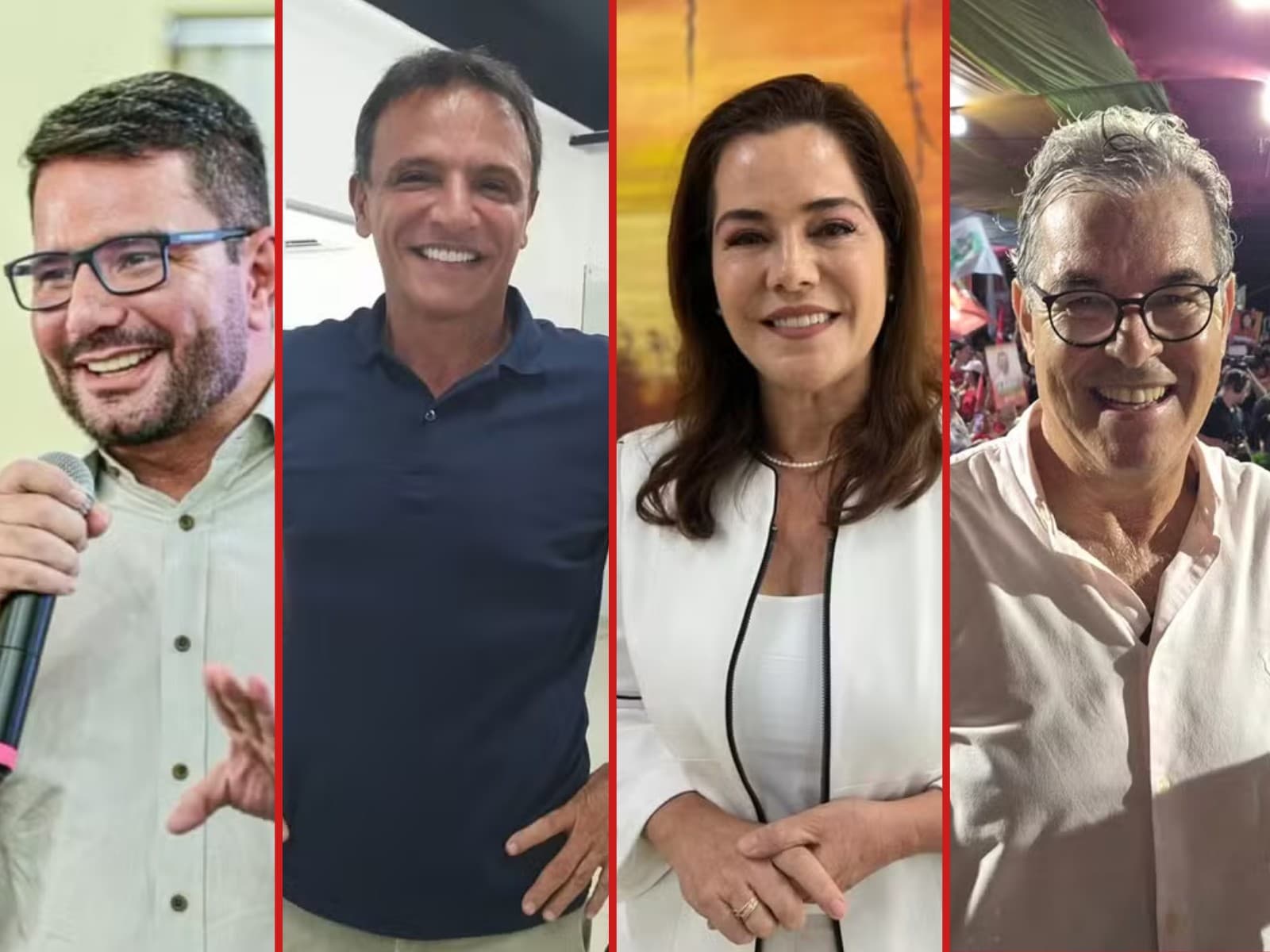 Disputa pelo Senado no Acre: Pesquisa aponta indecisos e preferência por Camelí