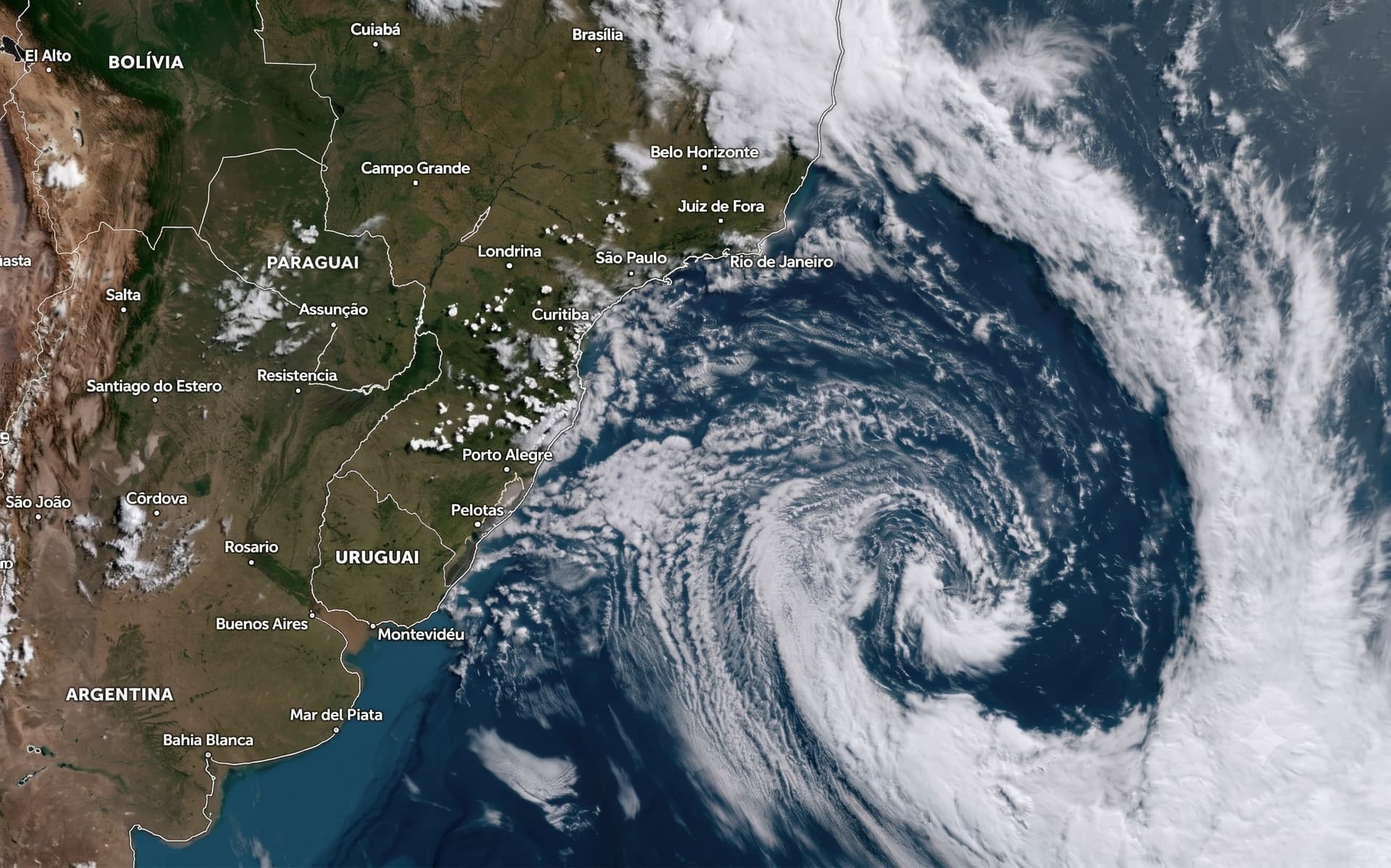 Tornado atinge Rio Grande do Sul e causa morte em Montenegro