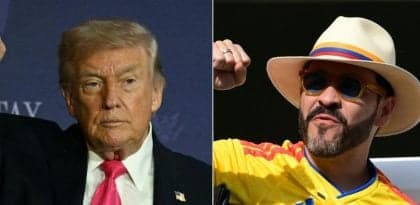 Trump saúda novo presidente da Colômbia e promete cooperação