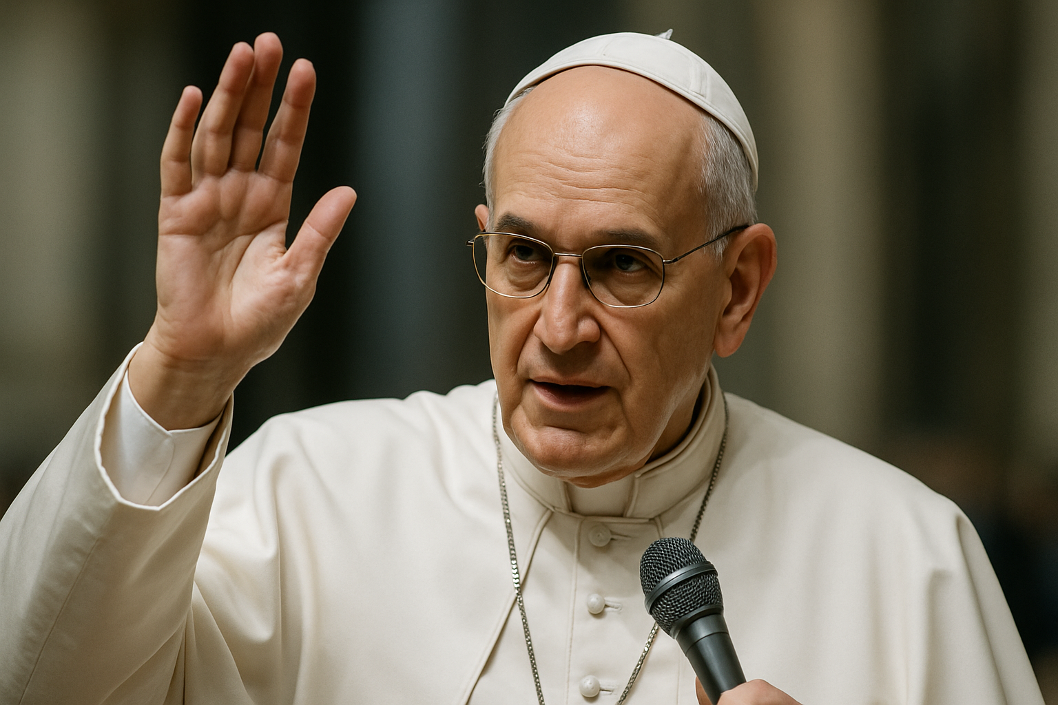 Leão XIV aborda desigualdade social durante visita histórica a Mônaco