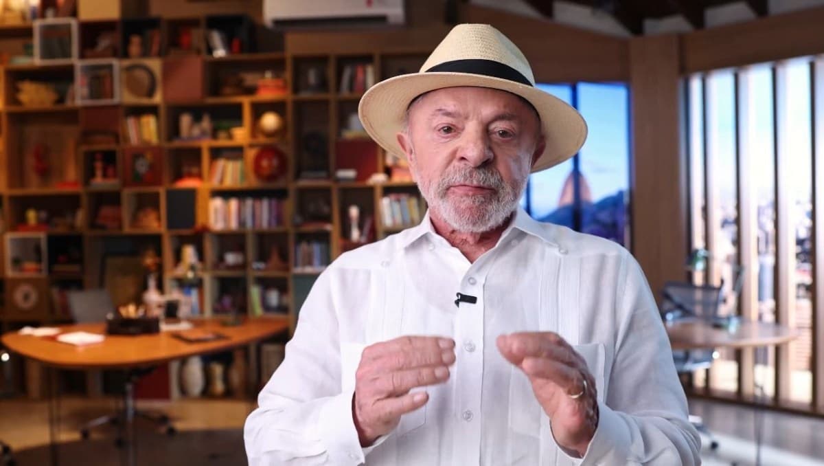 Lula discute economia em jantar com empresários no Alvorada