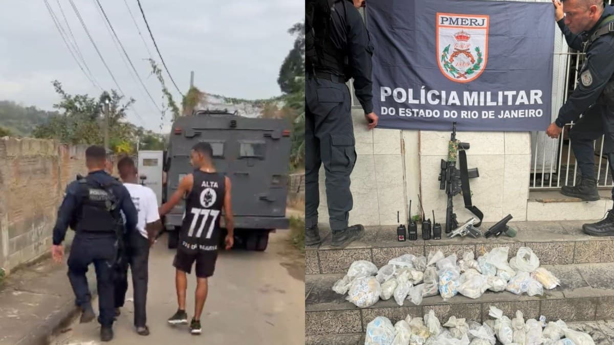 Operação no Chapadão resulta em prisões e atropelamento de pedestres