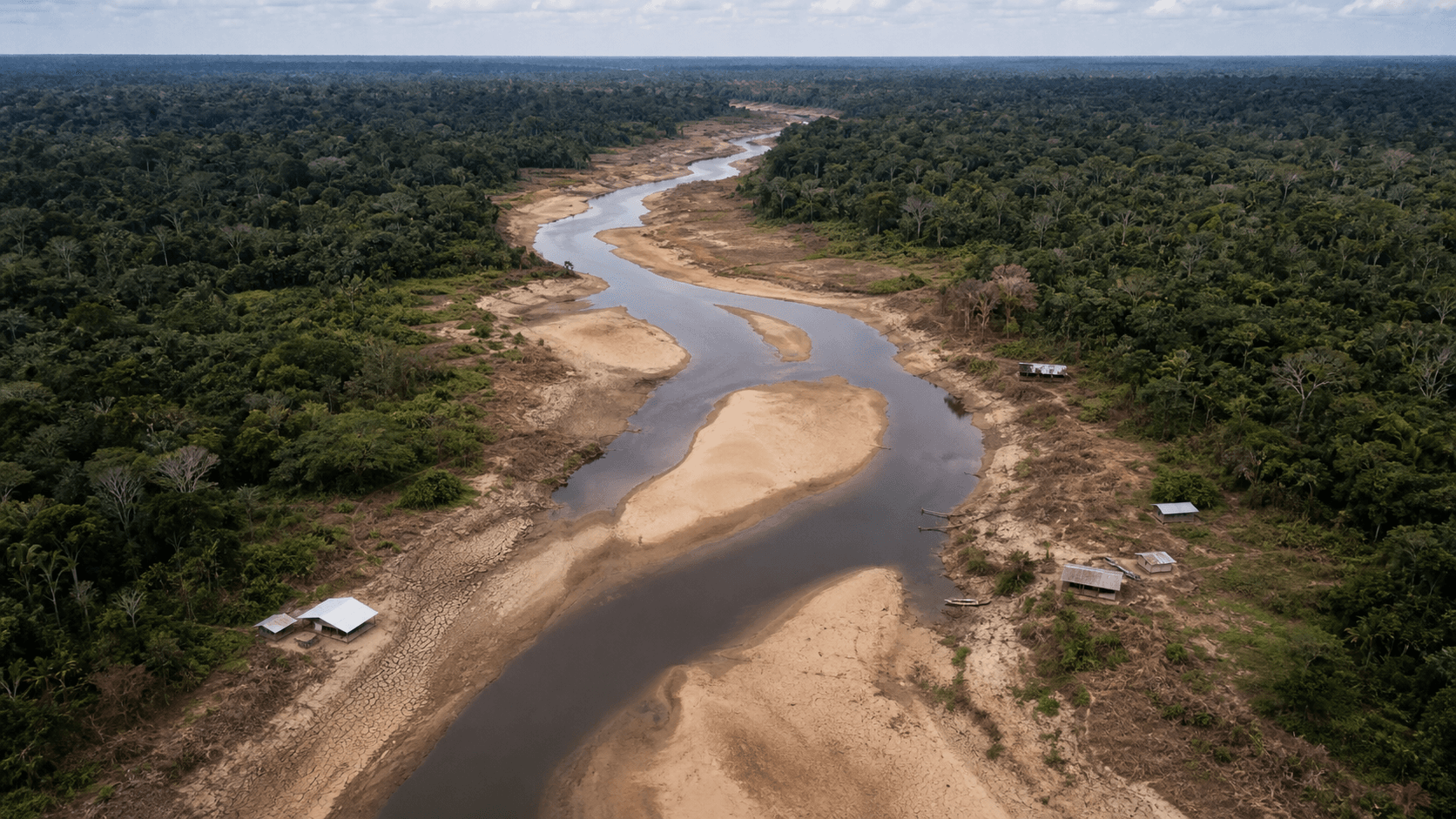 Estudo revela que El Niño de 2024 afetou um terço da Amazônia