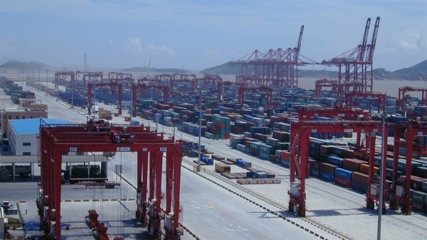 Aumento esperado nas exportações para a China