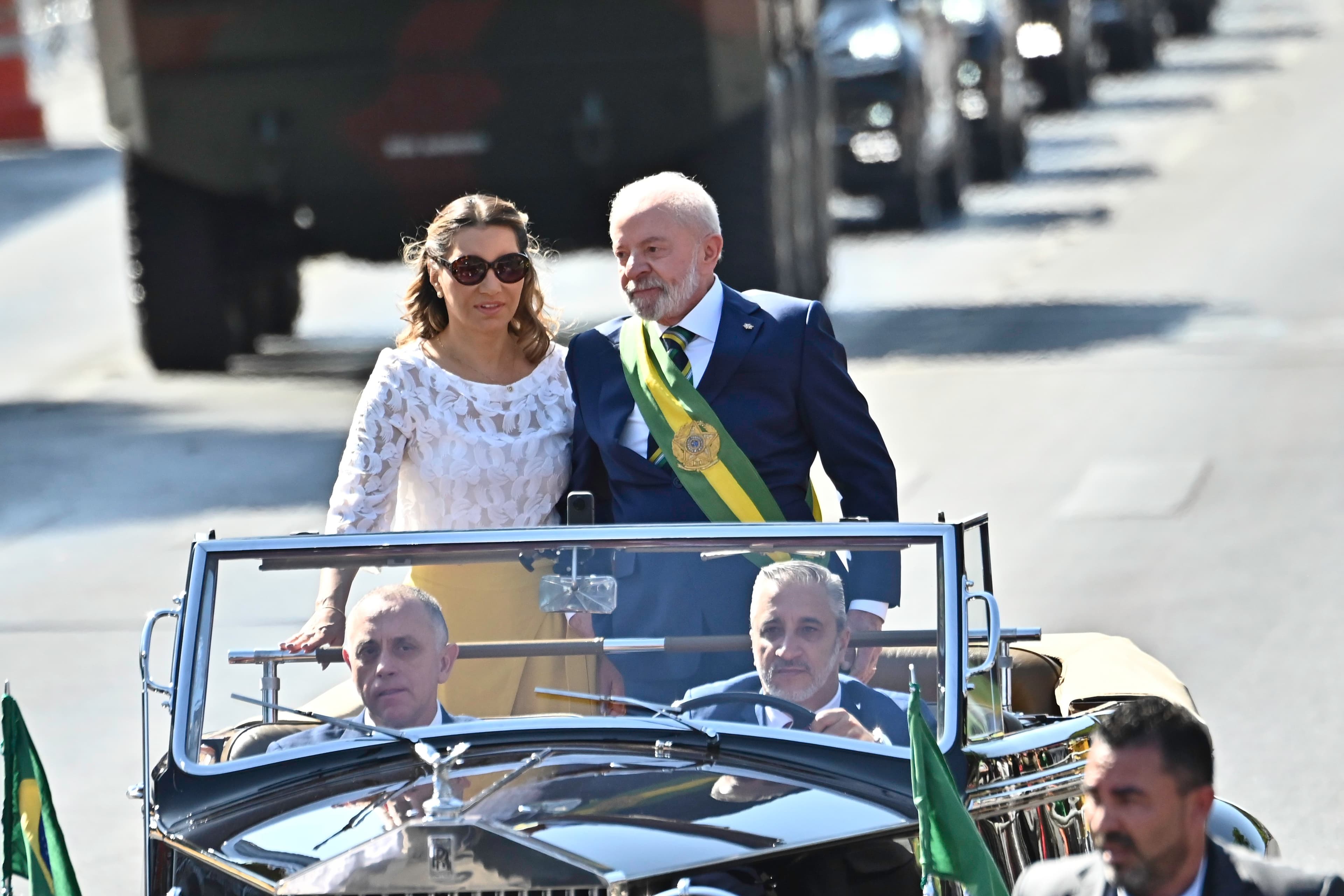 Desfile de 7 de Setembro reúne Lula, Janja e autoridades em Brasília