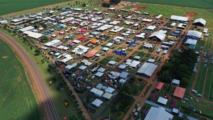 Tecnoshow Comigo destaca tecnologia no agronegócio em Goiás