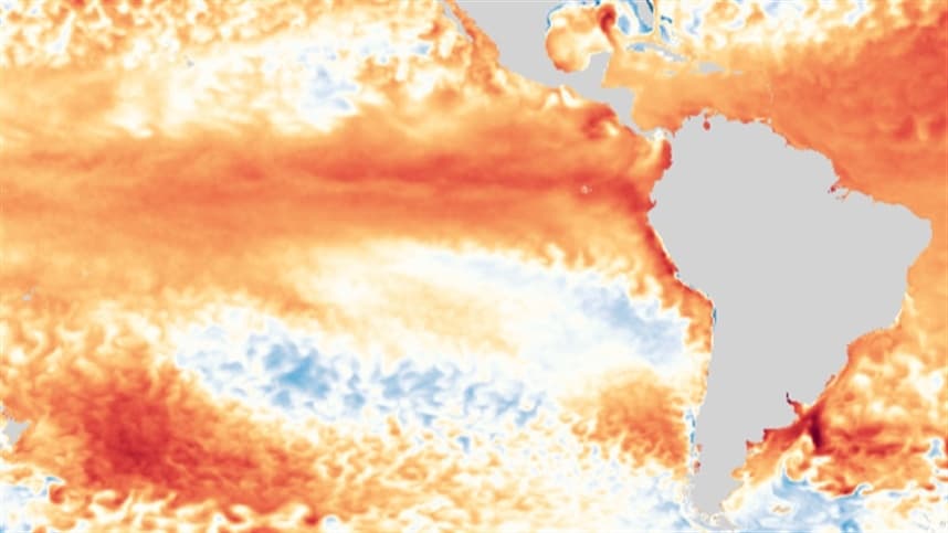 O enfraquecimento do El Niño pode impactar safras devido à influência da La Niña