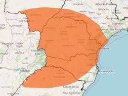 Alerta Vermelho: Tempestade Avisa Para Chuvas Intensas no Sul