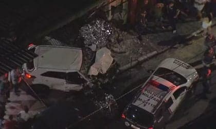 Motorista embriagado atropela e mata crianças em Diadema