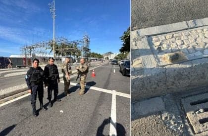 Artefato explosivo é removido de Copacabana antes de show de Shakira