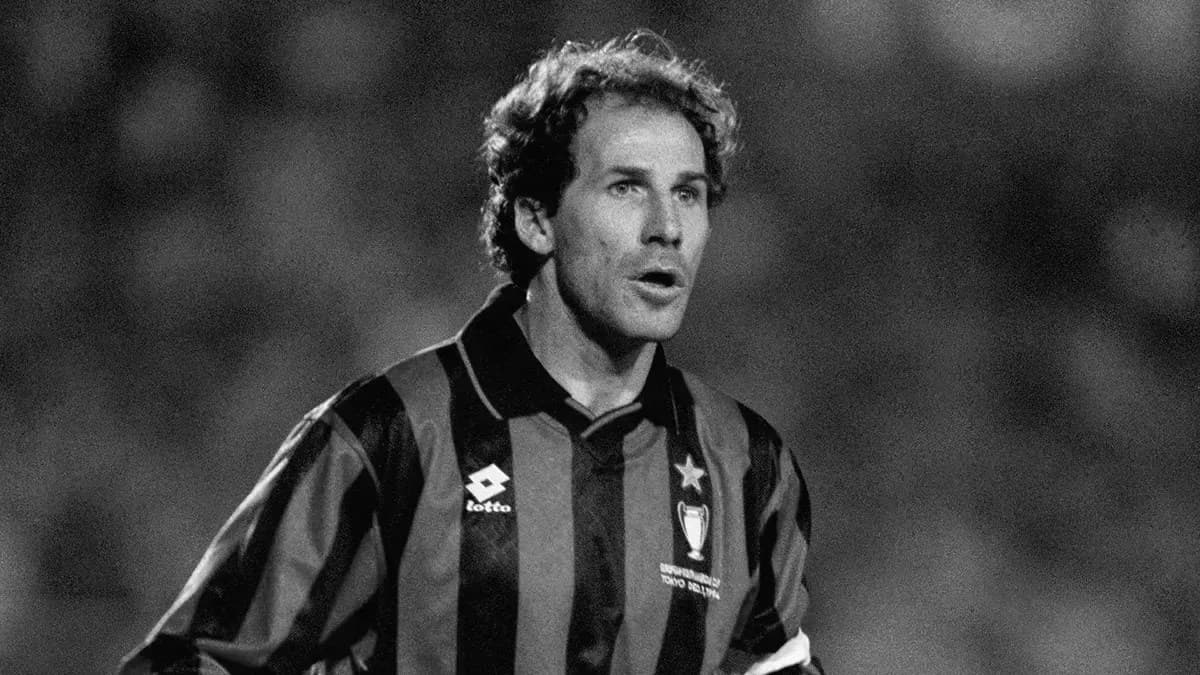 Morte de Franco Baresi comove o futebol italiano