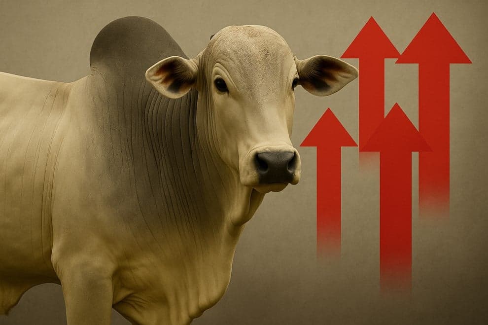 Boi Gordo Registra Alta em Preços no Mercado Físico de São Paulo