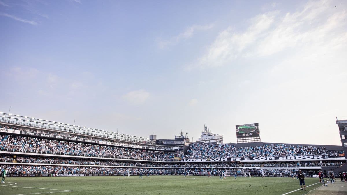 Santos busca melhorias na Vila Belmiro para a Copa Sul-Americana