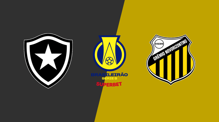 botafogo x Gremio Novorizontino - Saf hoje: tudo sobre o jogo pelo Campeonato Brasileiro Série B