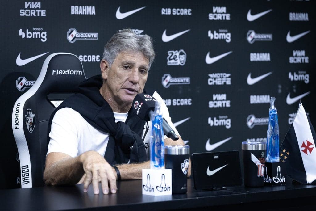 Renato Portaluppi regularizado e deve estrear no Grêmio no domingo