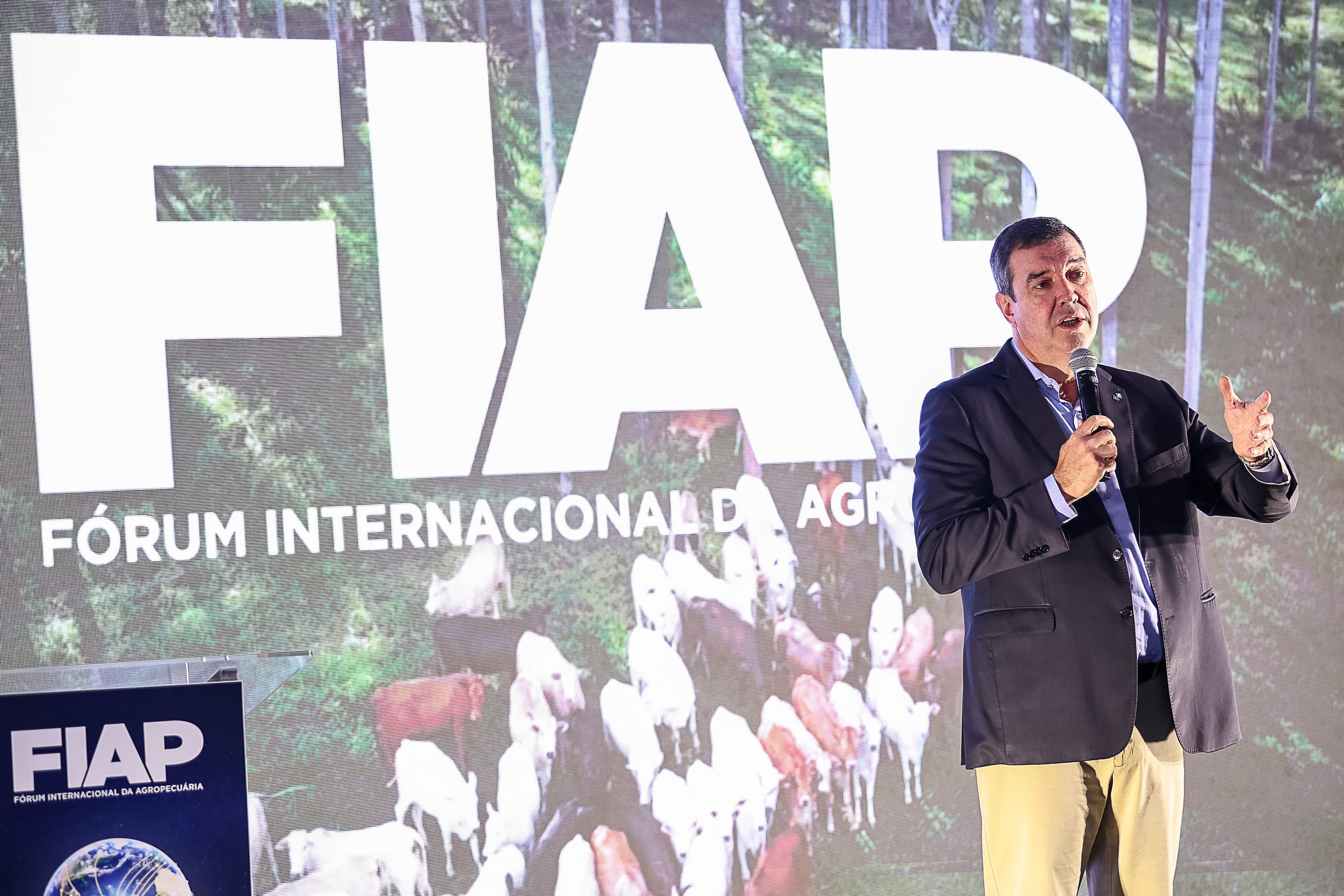 Riedel destaca avanço em rastreabilidade agrícola em MS