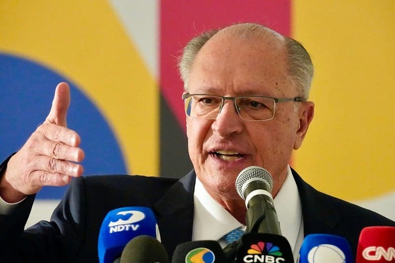 Alckmin descarta retaliações ao tarifaço dos EUA