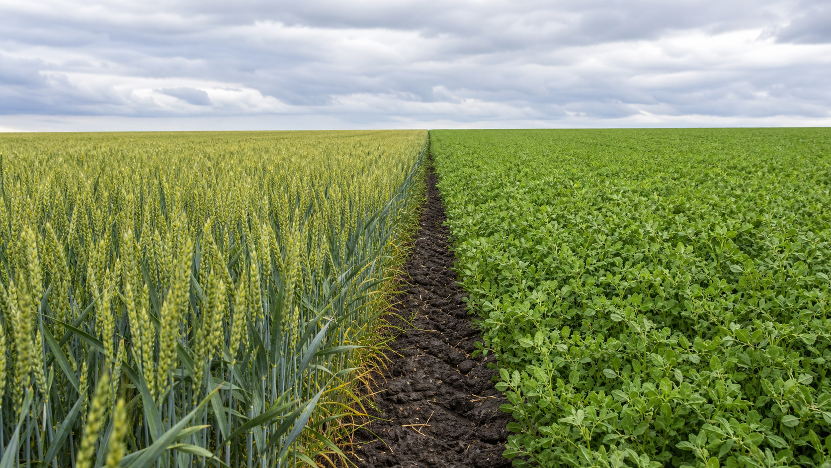 Rotações de culturas elevam produtividade do trigo em El Niño