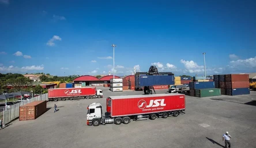 JSL registra queda no lucro, mas Ebitda cresce 0,4% em 2026