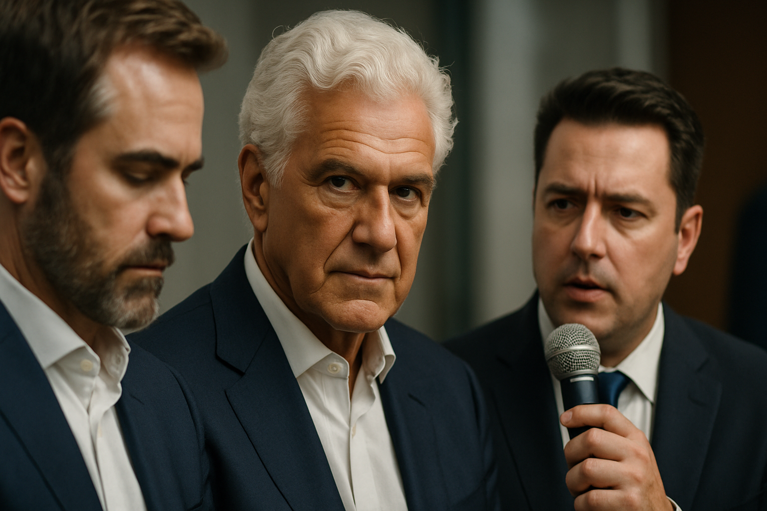 Disputa Acirrada do PSD: Caiado e Leite se Prepararam para a Corrida Presidencial