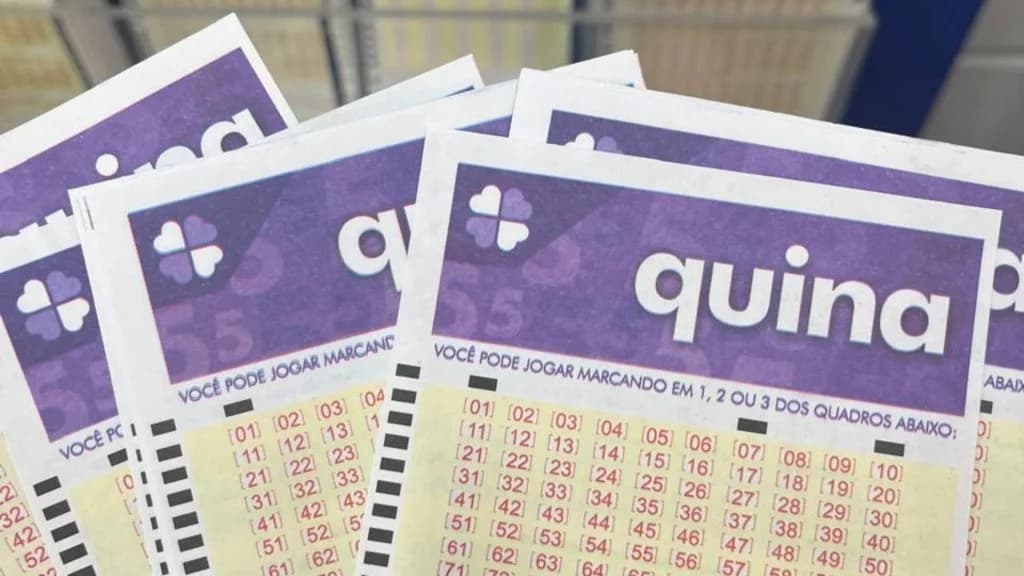 Quina hoje pode pagar R$ 1,2 milhão; veja próximo sorteio e últimos resultados