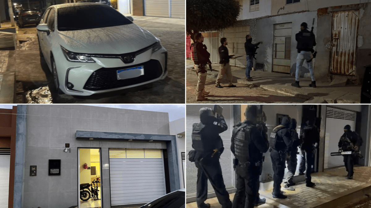 Operação desmantela esquema de lavagem de dinheiro do tráfico