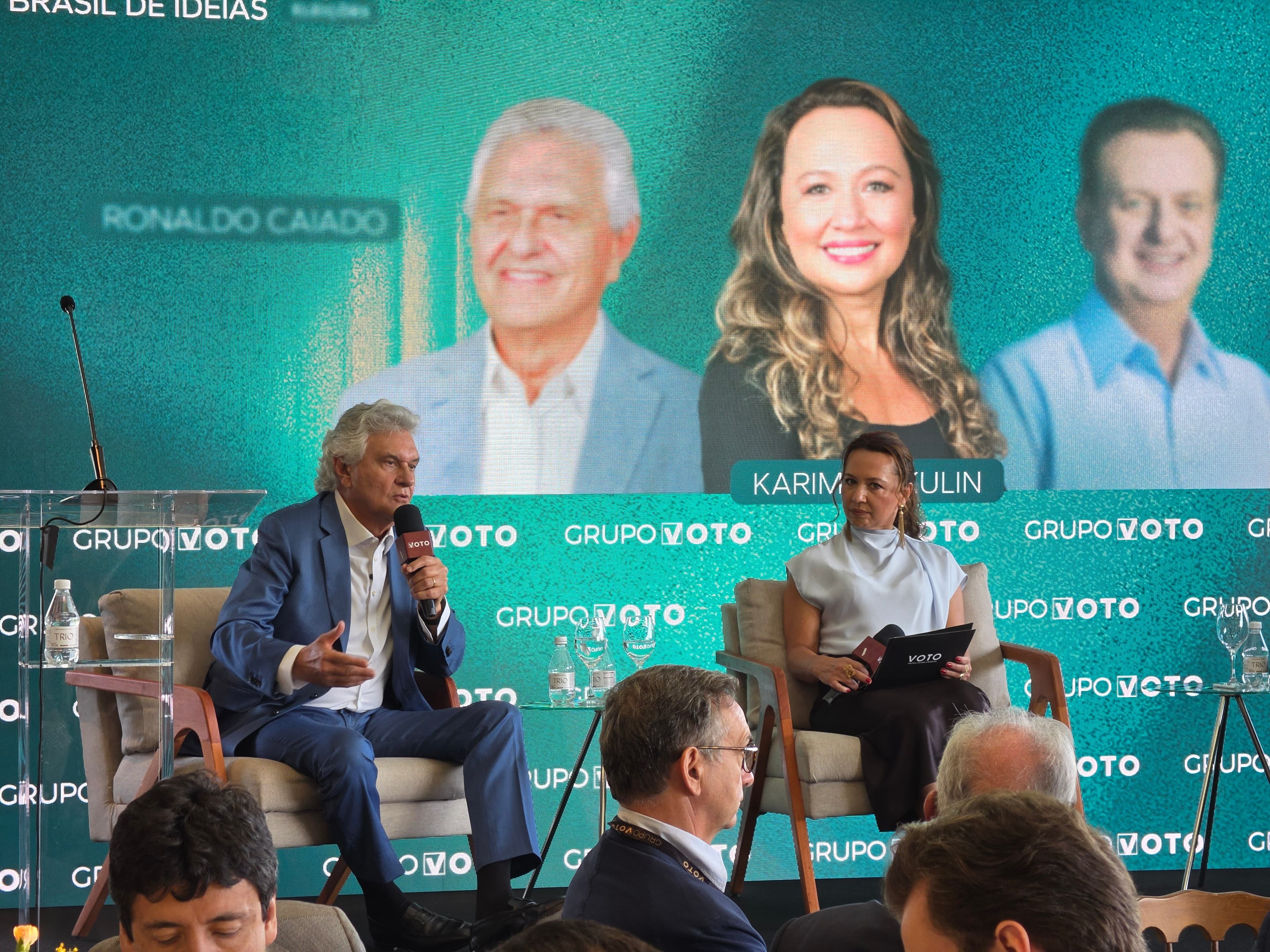 Caiado defende Brasil no combate ao narcotráfico na América do Sul