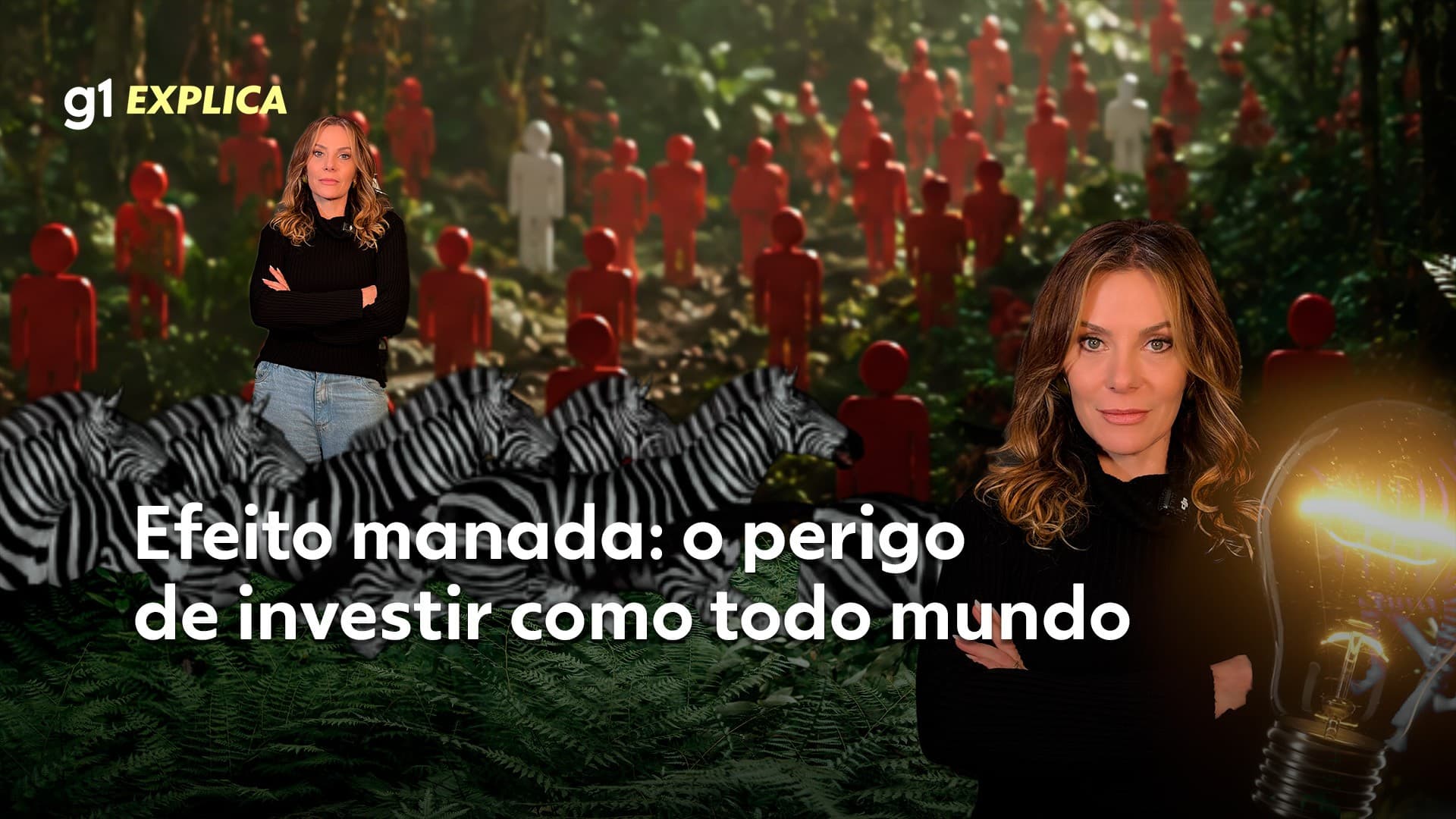 Comportamento de manada: riscos ao investir como a maioria