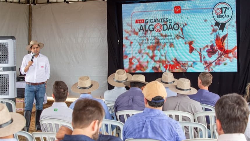 Inovações para o cultivo do algodão são destaques em evento