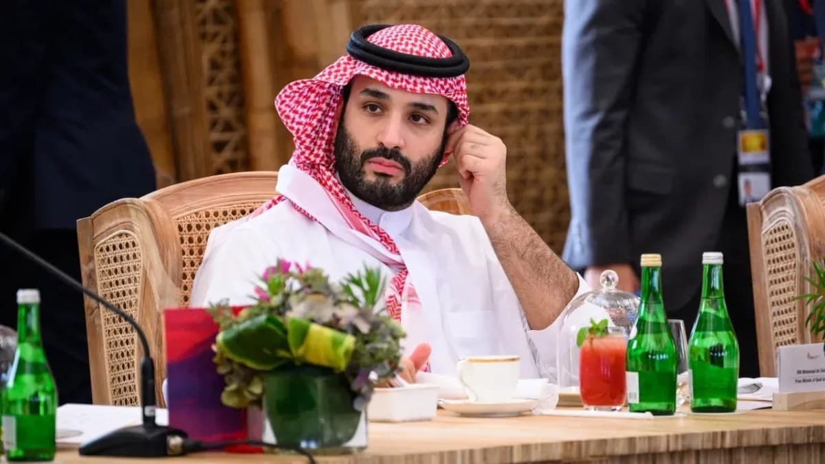 Mohammed bin Salman urge Trump por paz no Oriente Médio