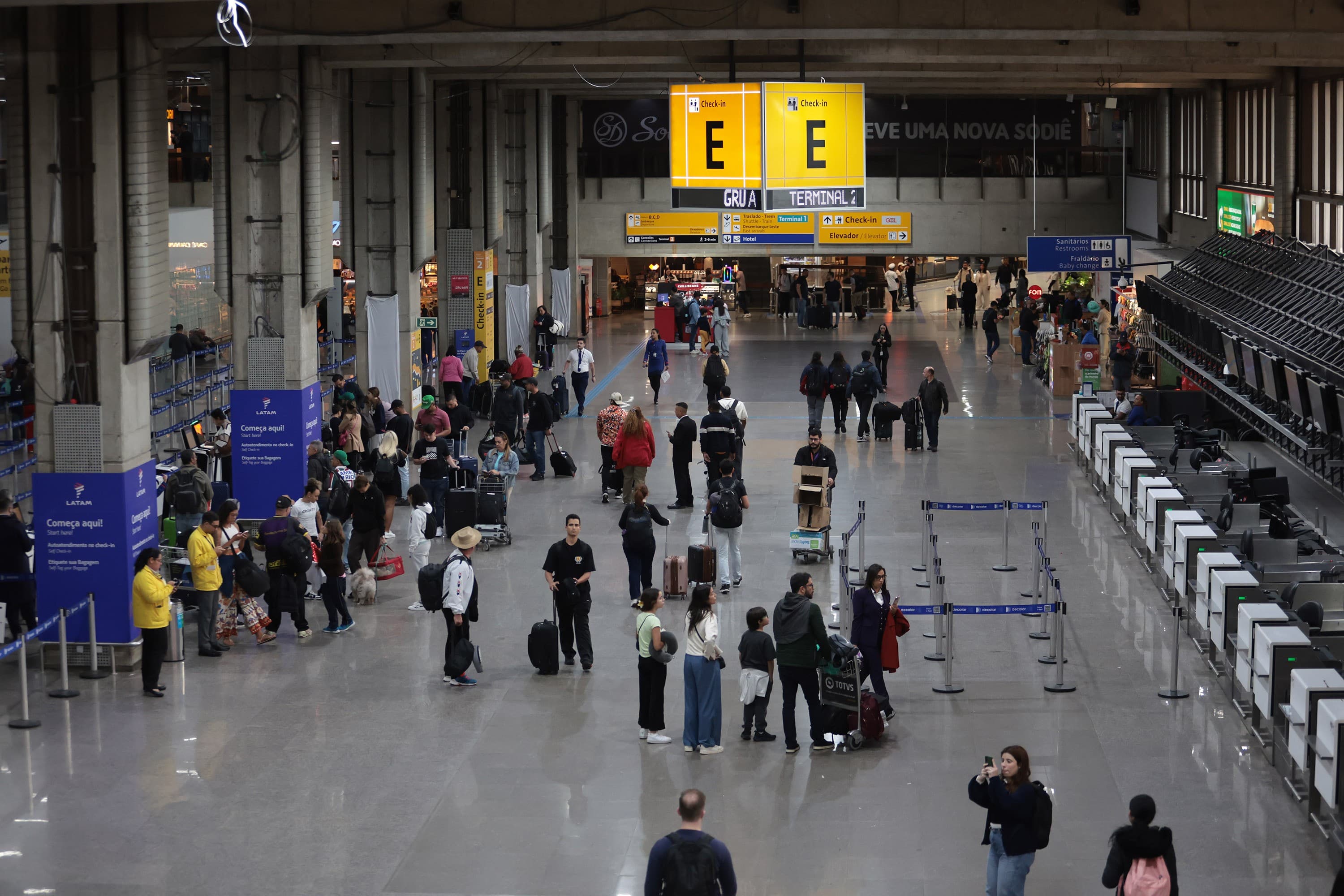 Passageiro indisciplinado pode ter restrição de voos por até um ano