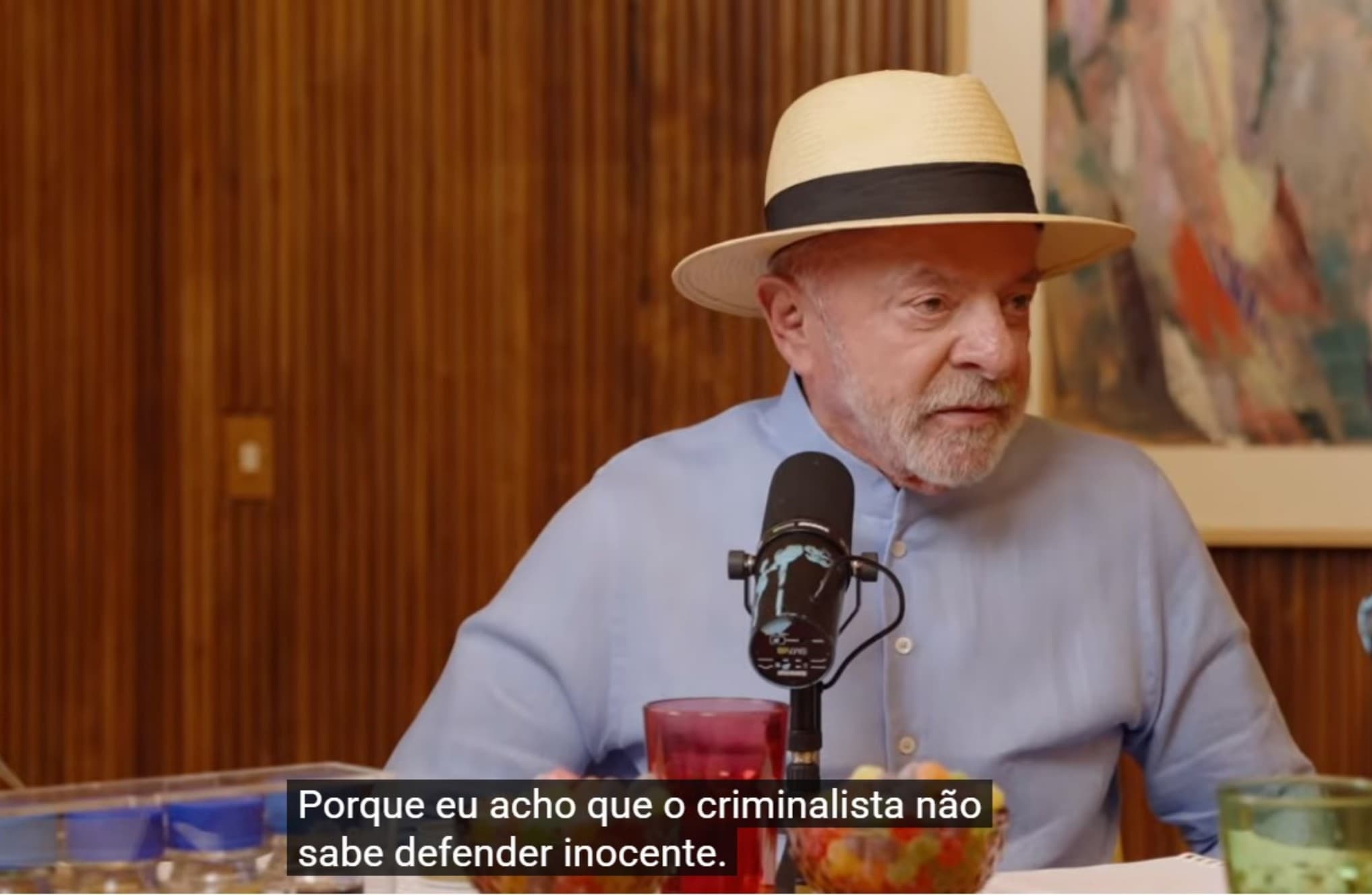 OAB-SP critica Lula por declarações sobre advogados criminalistas