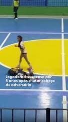 Investigação em Ceará: jogadora agredida em campeonato de futsal