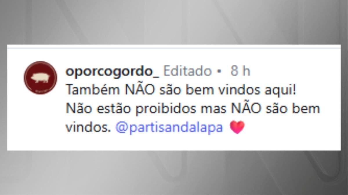 Restaurante do Rio gera polêmica com postagem anti-Israel e EUA