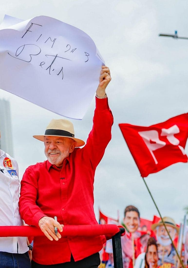 Pesquisa indica que 52% dos brasileiros apoiam proibição das bets por Lula