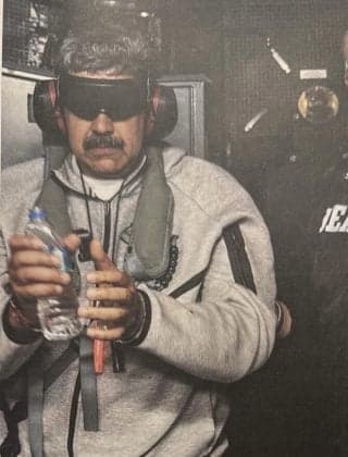 Nicolás Maduro se declara 'bem' após detenção nos EUA